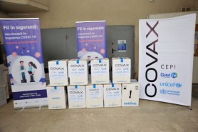 FLASH // Republica Moldova a recepționat, astăzi, 50.310 doze de vaccin Pfizer